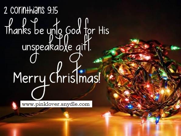 christian-christmas-bible-verse | For You